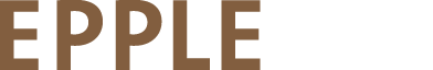 EPPLE Logo braun